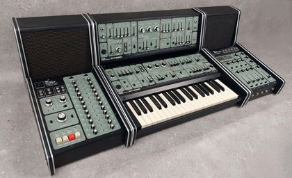 Roland-System 100, Full Set + boxes  etc